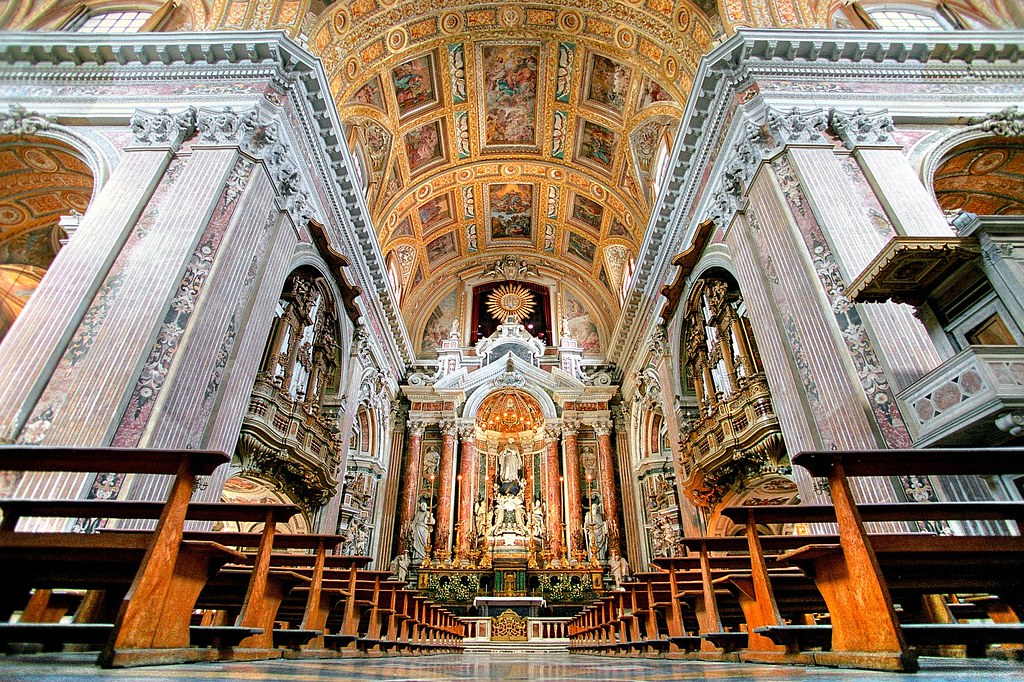 gesu nuovo church gesu nuovo church